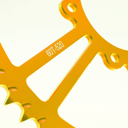 Full-E Charged Rear Sprocket 520-60T for Ultra Bee Gold