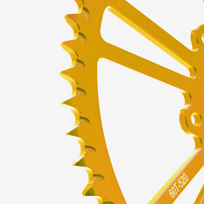 Full-E Charged Rear Sprocket 520-60T for Ultra Bee Gold