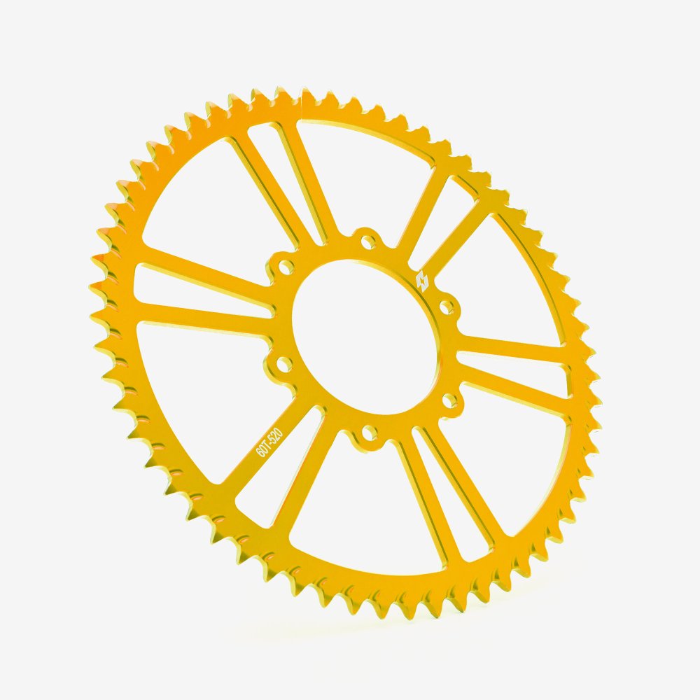 Full-E Charged Rear Sprocket 520-60T for Ultra Bee Gold