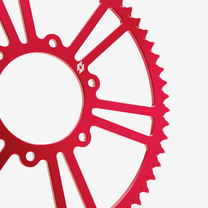 Full-E Charged Rear Sprocket 520-60T for Ultra Bee Red