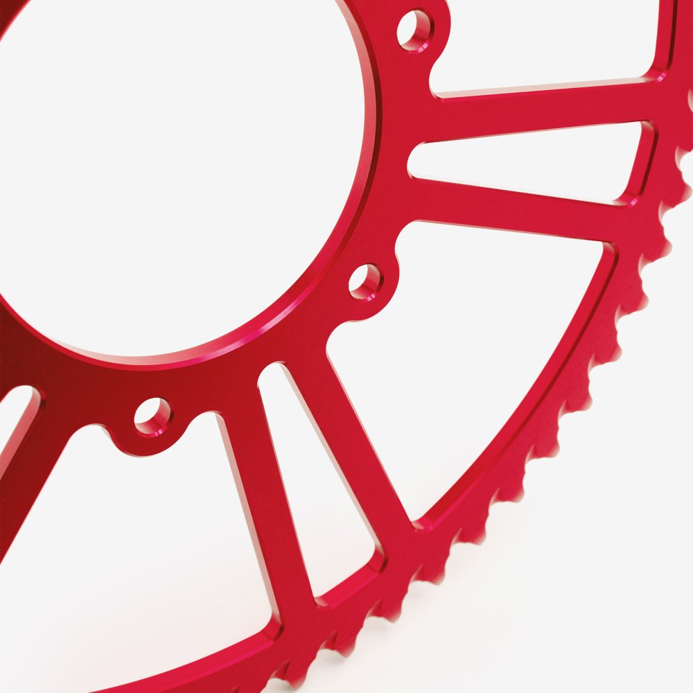 Full-E Charged Rear Sprocket 520-60T for Ultra Bee Red