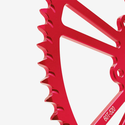 Full-E Charged Rear Sprocket 520-60T for Ultra Bee Red