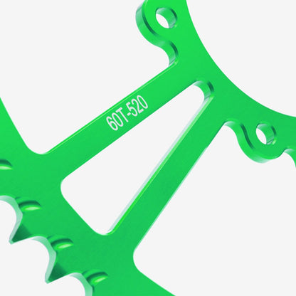 Full-E Charged Rear Sprocket 520-60T for Ultra Bee Green