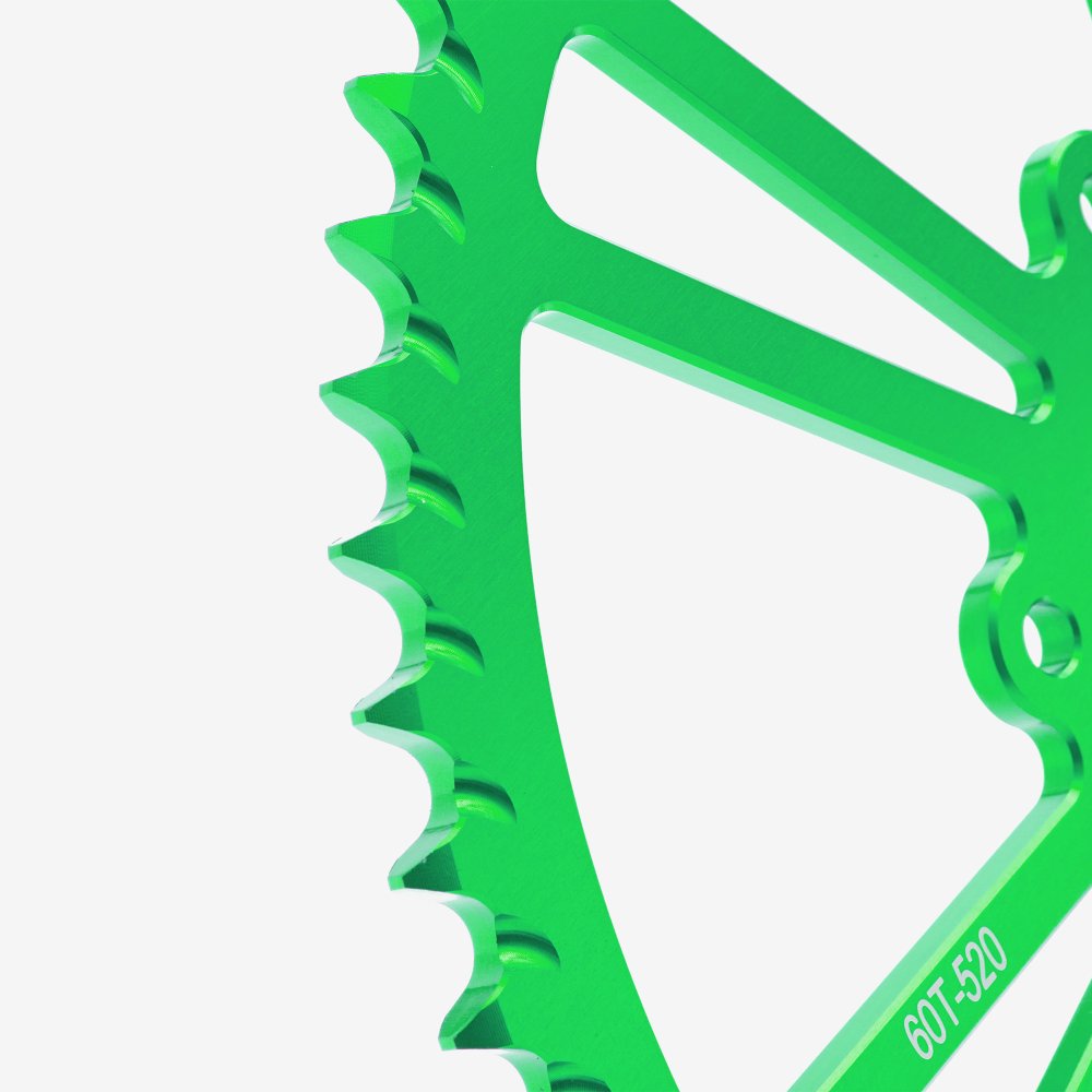 Full-E Charged Rear Sprocket 520-60T for Ultra Bee Green