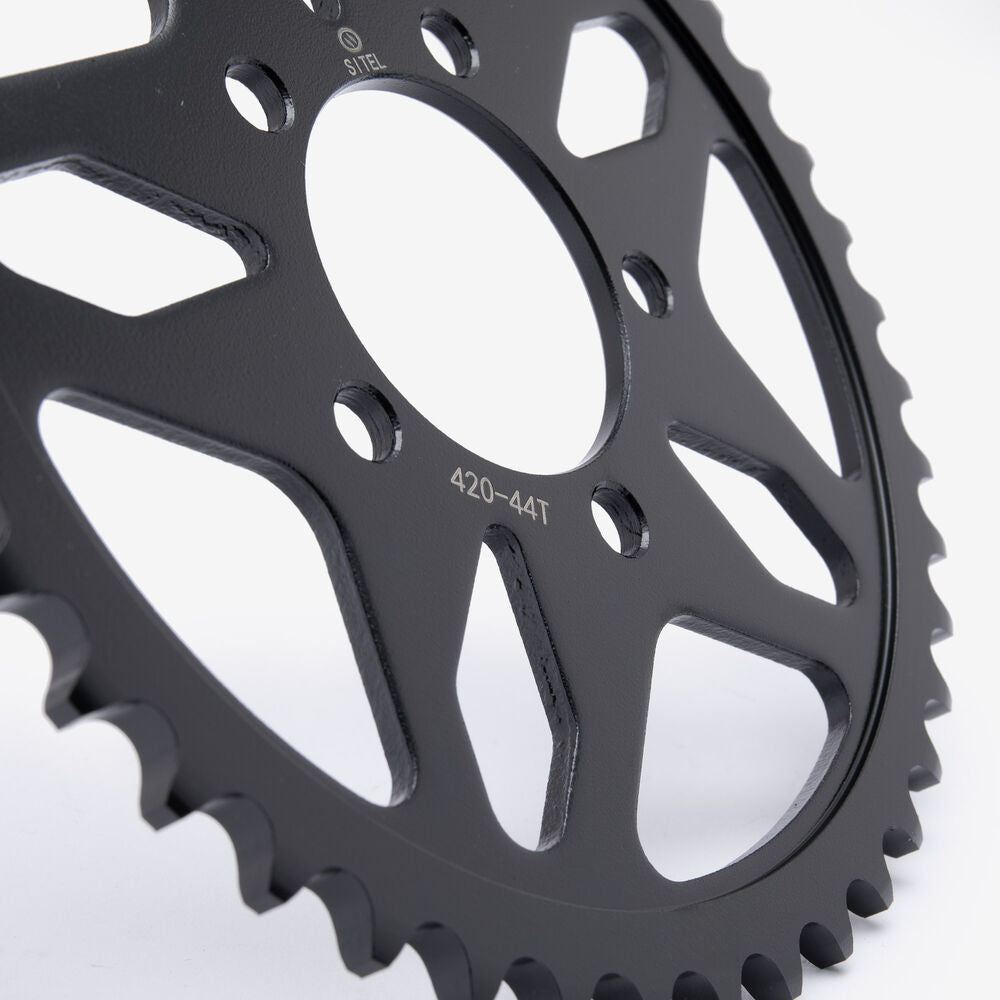 Rear Sprocket (44T) 420-44T Black