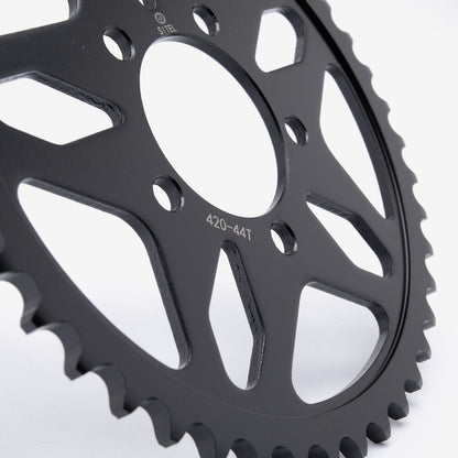 Rear Sprocket (44T) 420-44T Black