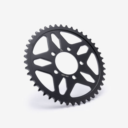 Rear Sprocket (44T) 420-44T Black