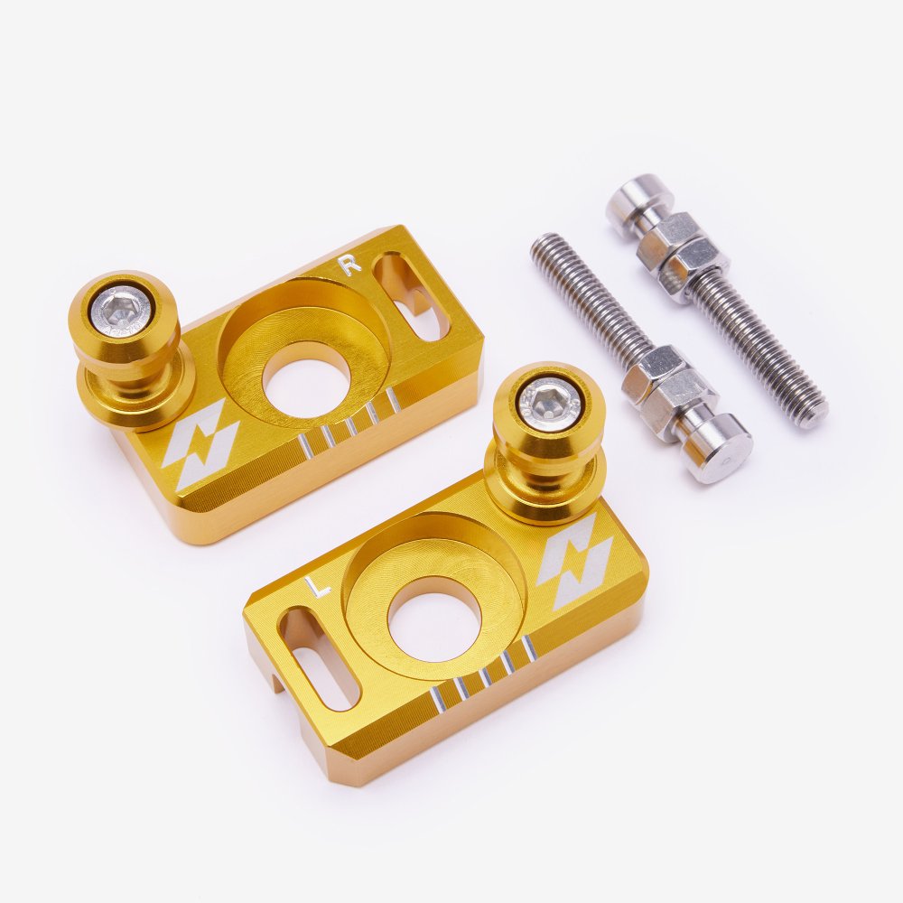 Full-E Charged Chain Adjuster With Bobbins Gold