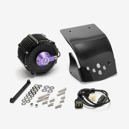 EBMX Motor XLB-60 72v for Light Bee Purple