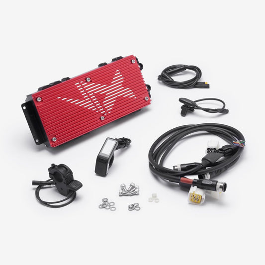 EBMX X-9000 Motor Controller Version 1 Red