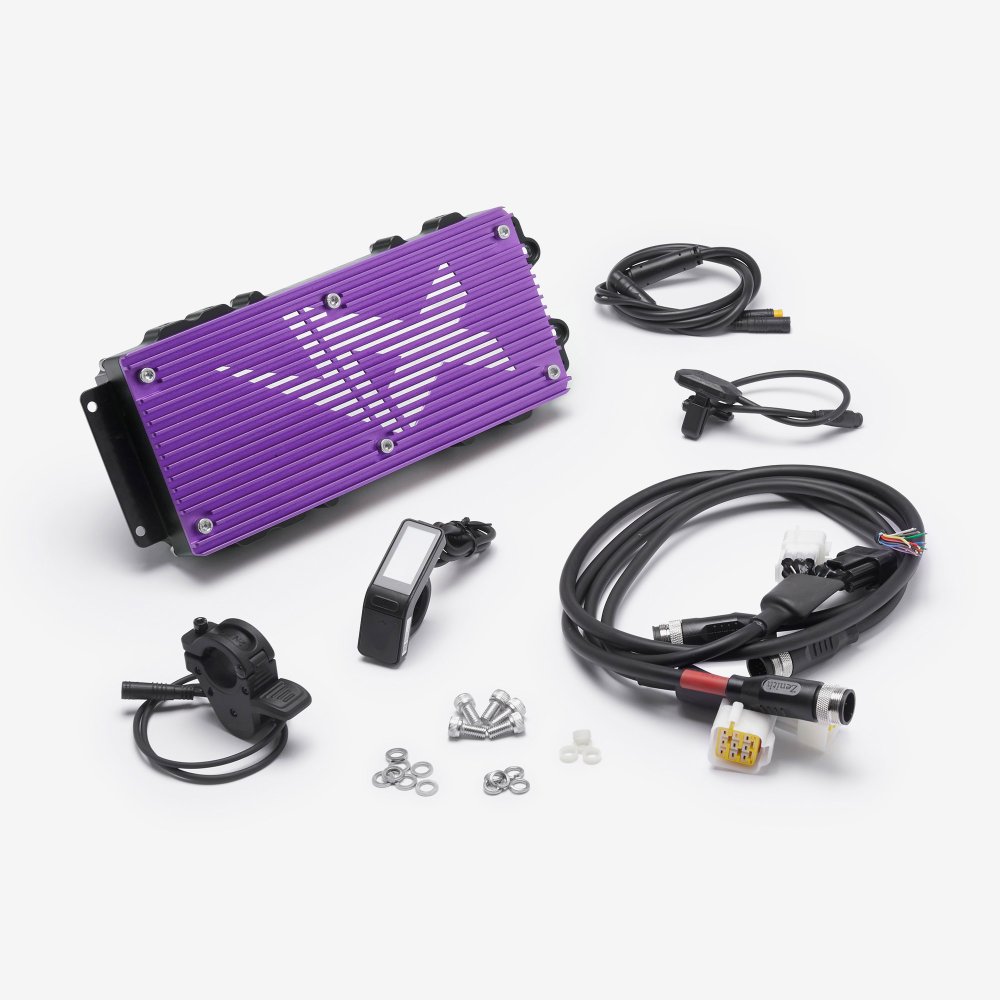 EBMX X-9000 Motor Controller Version 1 Purple
