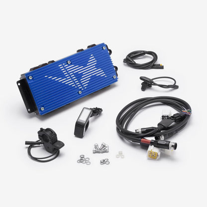 EBMX X-9000 Motor Controller Version 1 Blue