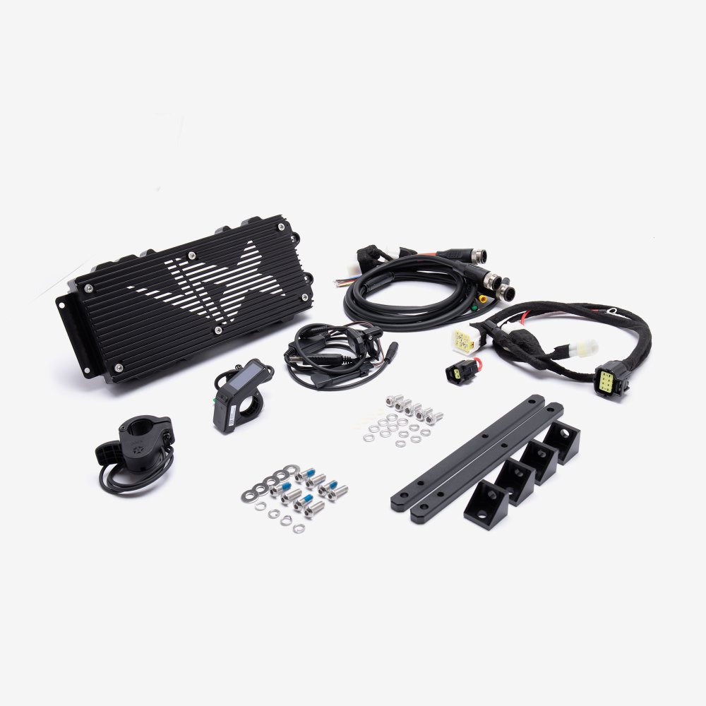 EBMX Black X-9000 Motor Controller