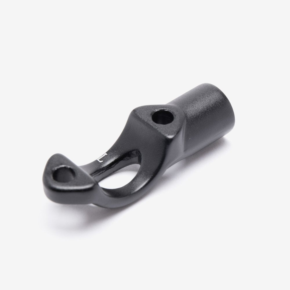 Left Mirror Handlebar Clamp