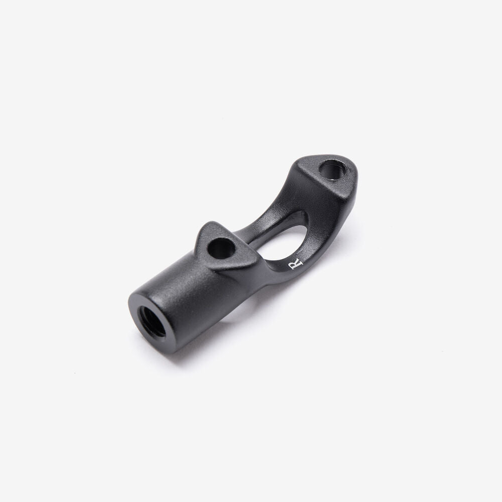 Right Black Mirror Handlebar Clamp