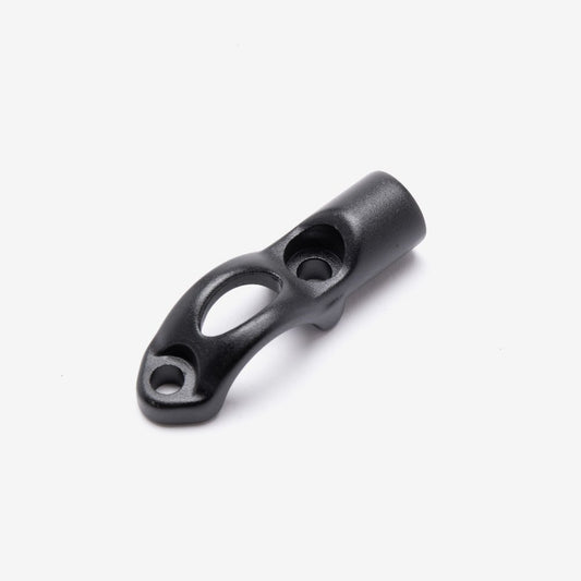 Right Black Mirror Handlebar Clamp