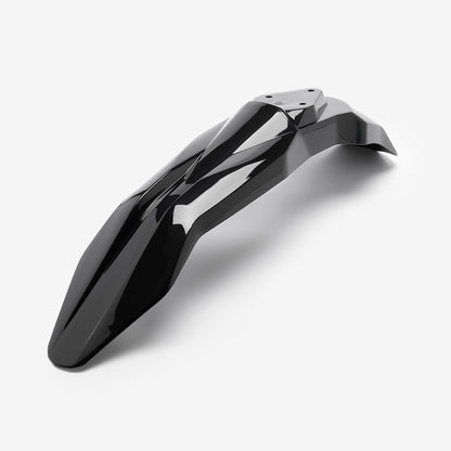 Front Black Mudguard (DNM Version) for TL45, Sting, Sting R, X3 MX