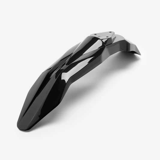 Front Black Mudguard (DNM Version) for TL45, Sting, Sting R, X3 MX