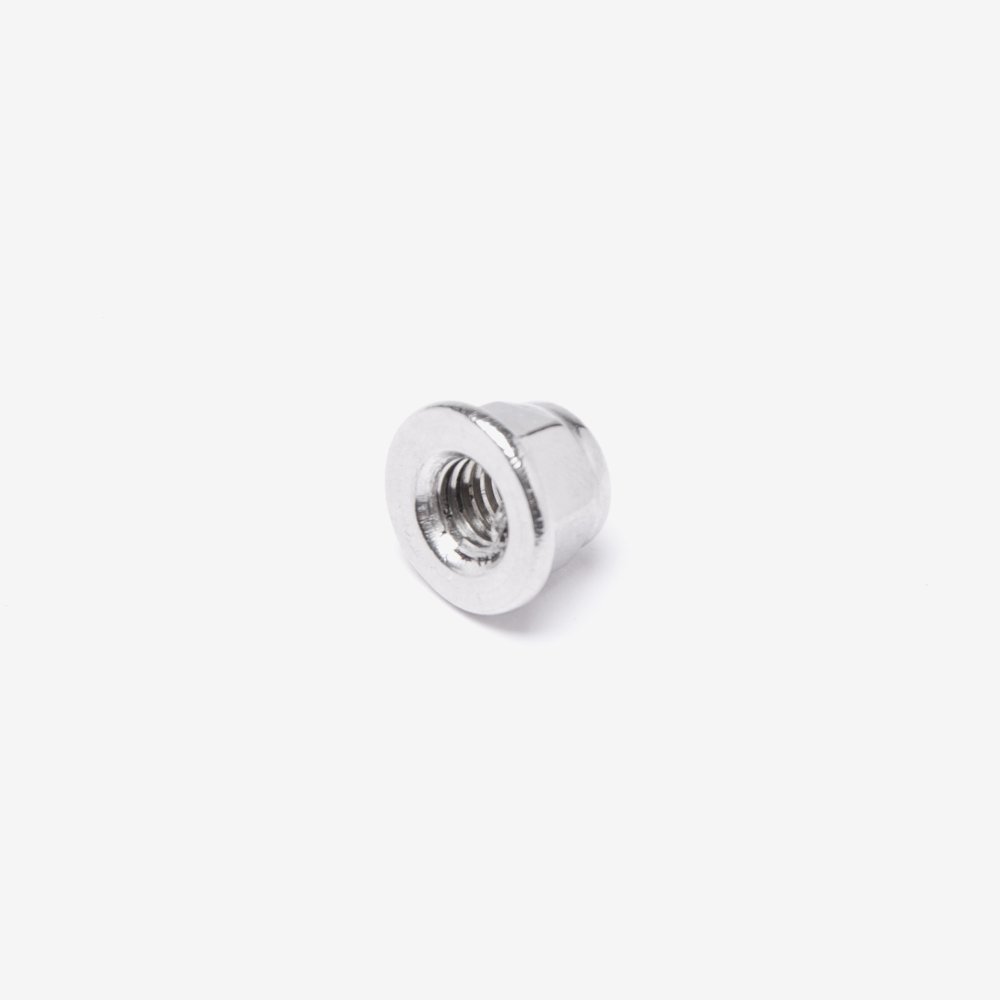 Hex Flange Nylon Locknut (DIN6926) M6