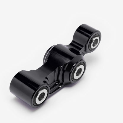 Full-E Charged Reinforced Suspension Linkage for Ultra Bee with Roller Bearings Black