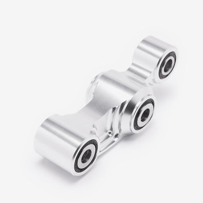 Full-E Charged Reinforced Suspension Linkage for Ultra Bee with Roller Bearing Silver