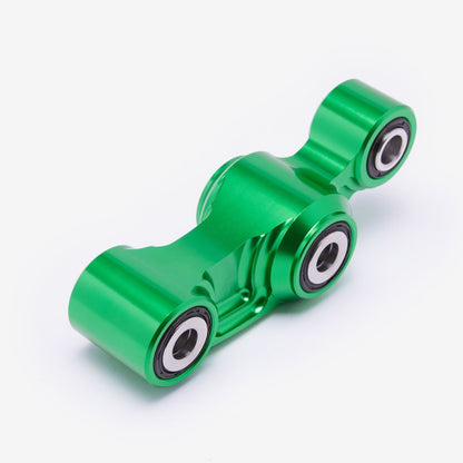 Full-E Charged Reinforced Suspension Linkage for Ultra Bee with Roller Bearing Green