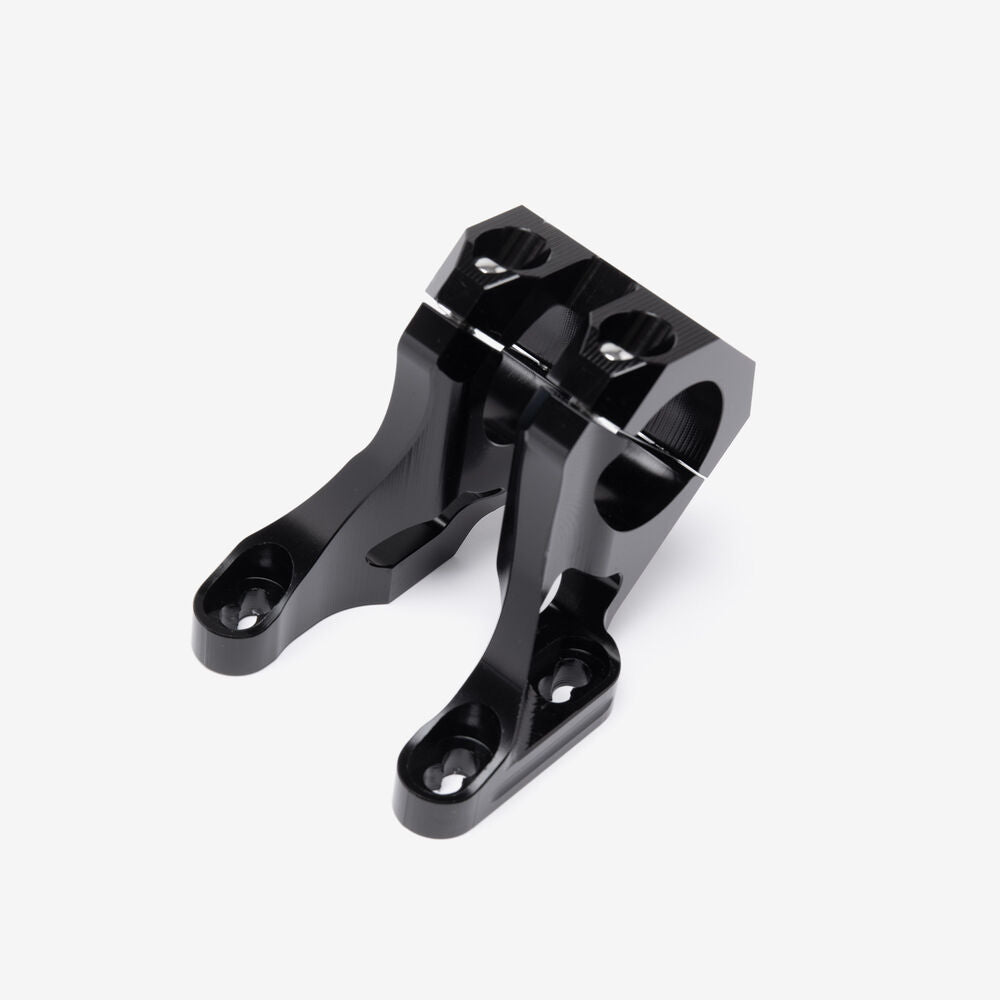 Full-E Charged Handlebar Risers 31.8mm Black