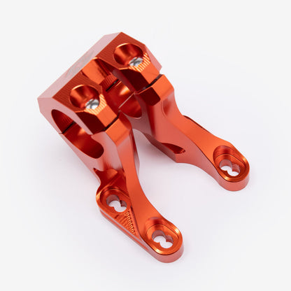 Full-E Charged Handlebar Risers 31.8mm Orange