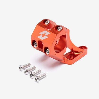 Full-E Charged Handlebar Risers 31.8mm Orange