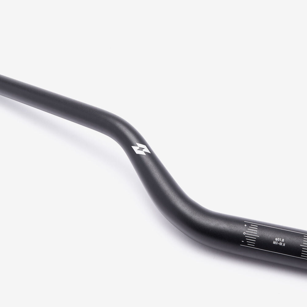 Full-E Charged High-Rise Handlebar 31.8mm Black