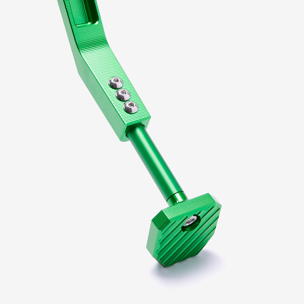 Full-E Charged Side Stand Aluminium Green