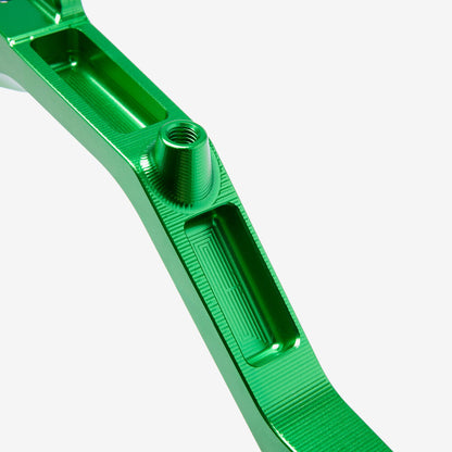 Full-E Charged Side Stand Aluminium Green