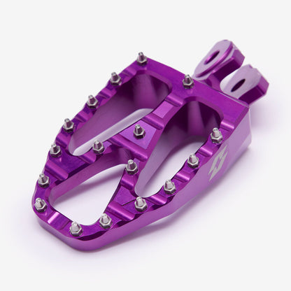 Full-E Charged Footpeg Set Purple