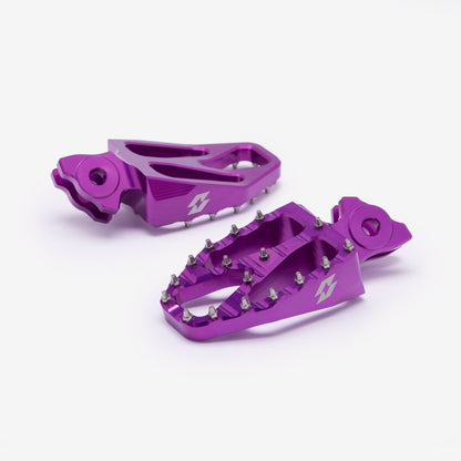 Full-E Charged Footpeg Set Purple