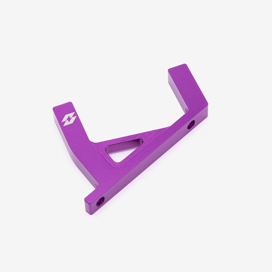 Full-E Charged Front Brake Caliper Bracket for RST 250mm Oversize Brake Disc Purple