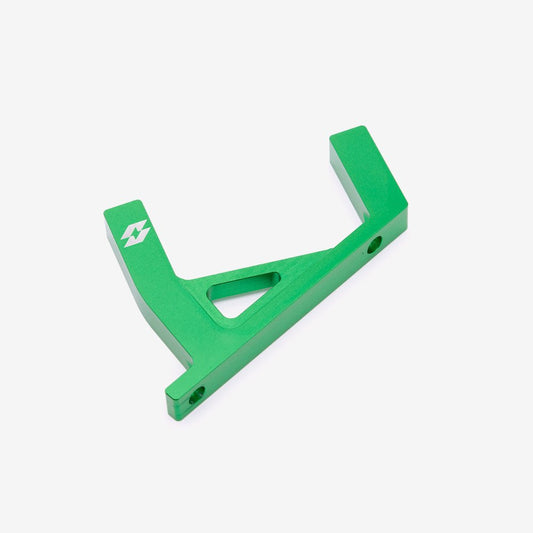 Full-E Charged Front Brake Caliper Bracket for RST 250mm Oversize Brake Disc Green