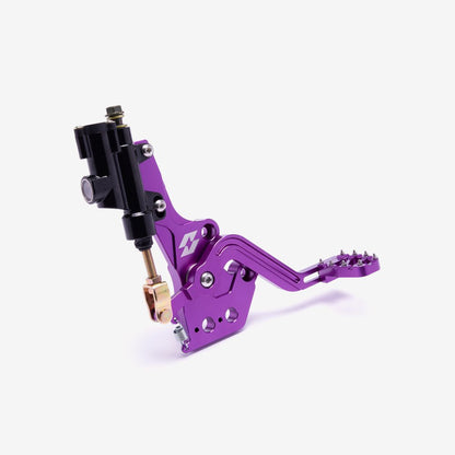 Full-E Charged Rear Hydraulic Foot Brake Purple