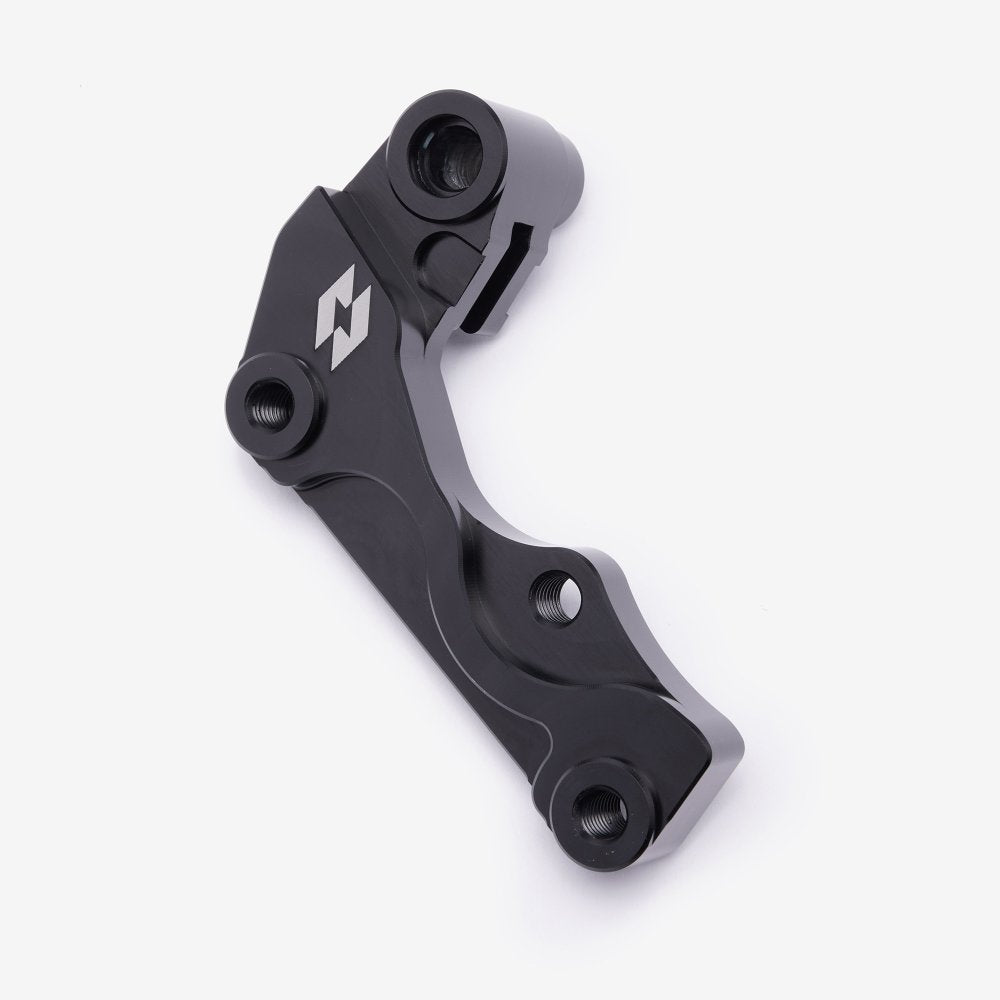 Full-E Charged Front Brake Caliper Bracket for Ultra Bee 270mm Oversize Brake Disc Black