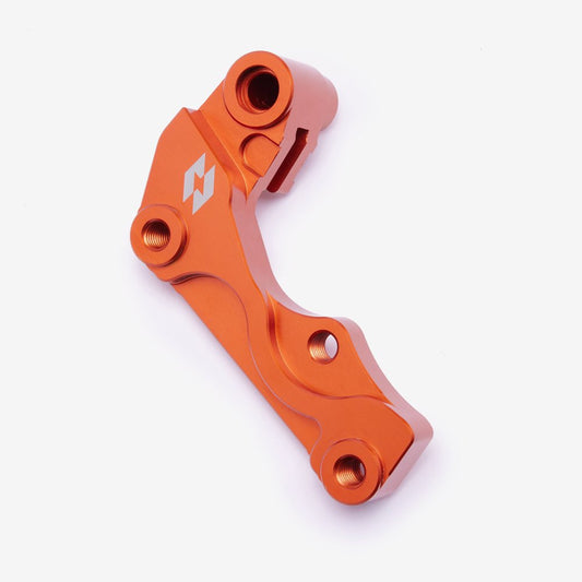 Full-E Charged Front Brake Caliper Bracket for Ultra Bee 270mm Oversize Brake Disc Orange