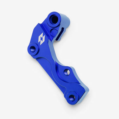 Full-E Charged Front Brake Caliper Bracket for Ultra Bee 270mm Oversize Brake Disc Blue