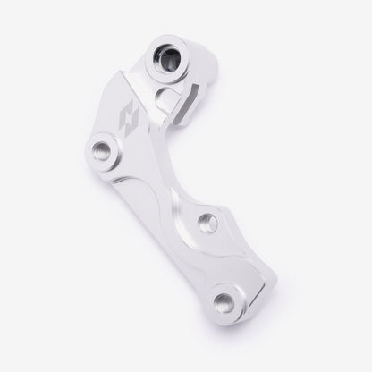 Full-E Charged Front Brake Caliper Bracket for Ultra Bee 270mm Oversize Brake Disc Silver