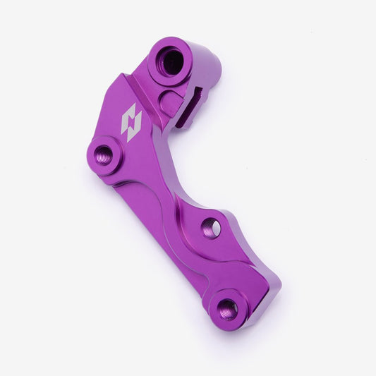 Full-E Charged Front Brake Caliper Bracket for Ultra Bee 270mm Oversize Brake Disc Purple