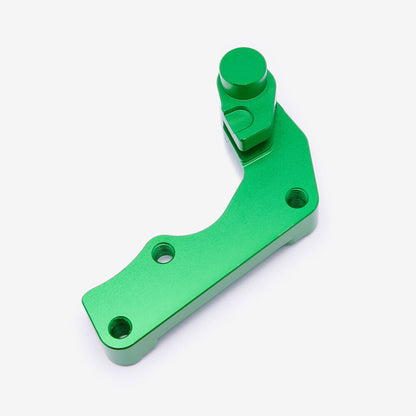 Full-E Charged Front Brake Caliper Bracket for Ultra Bee 270mm Oversize Brake Disc Green