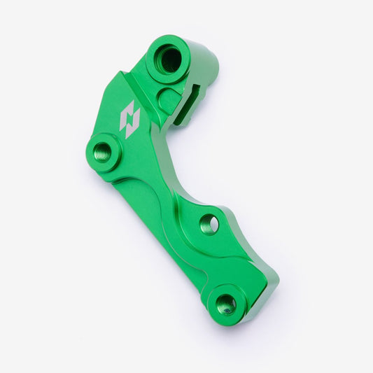 Full-E Charged Front Brake Caliper Bracket for Ultra Bee 270mm Oversize Brake Disc Green