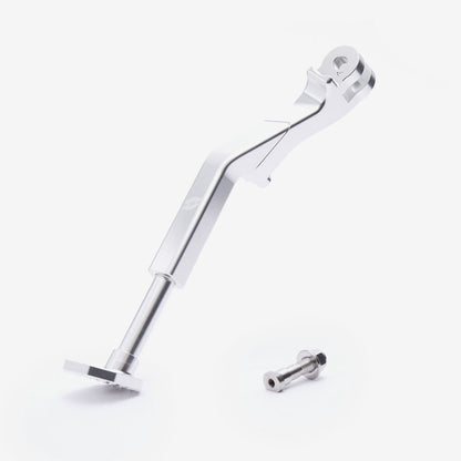 Full-E Charged Adjustable Side Stand Silver