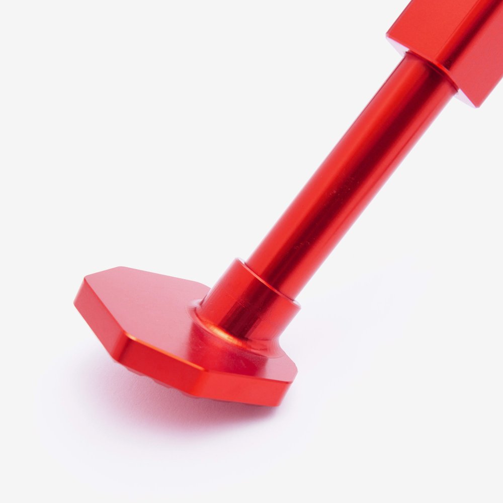 Full-E Charged Adjustable Side Stand for Ultra bee Red