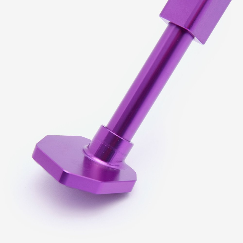 Full-E Charged Adjustable Side Stand for Ultra bee Purple