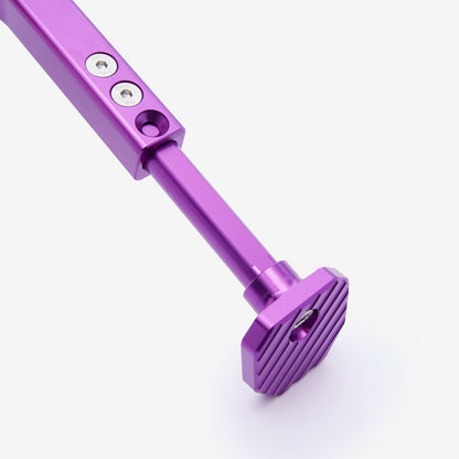 Full-E Charged Adjustable Side Stand for Ultra bee Purple