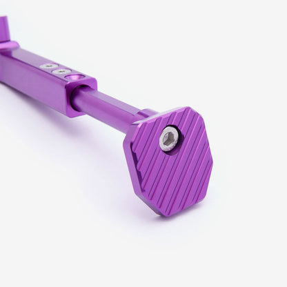 Full-E Charged Adjustable Side Stand for Ultra bee Purple