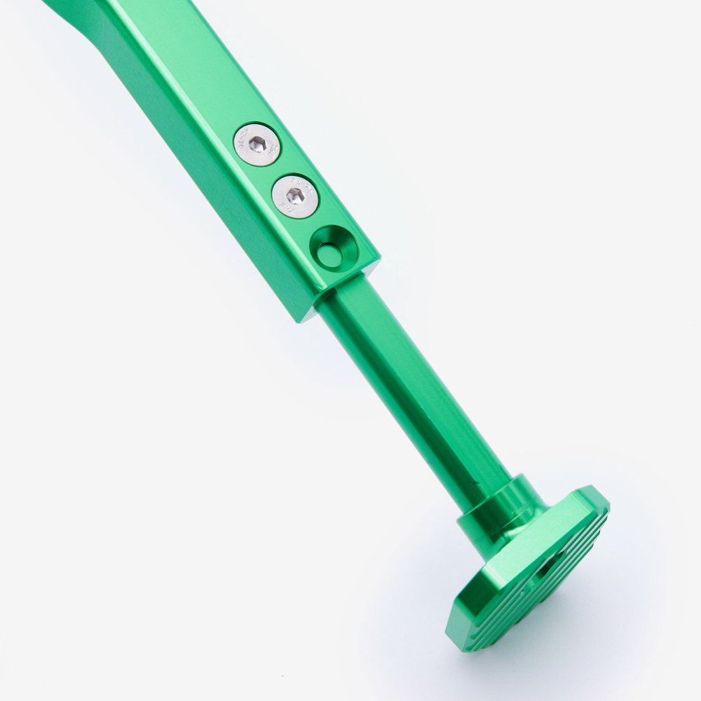 Full-E Charged Adjustable Side Stand for Ultra bee Green